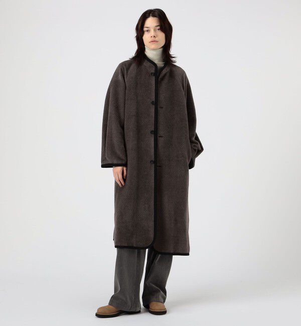 MEN’S TENORAS スタンドカラー ロングコート スーリーアルパカ スーリーアルパカ ロングコート（GALERIE VIE）｜ルミネのファッション