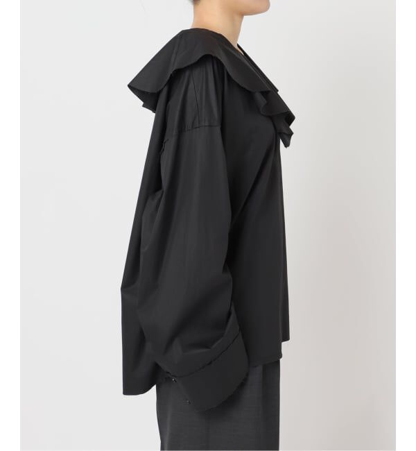  「FRILL NECK ブラウス」|シャツ・ブラウス|