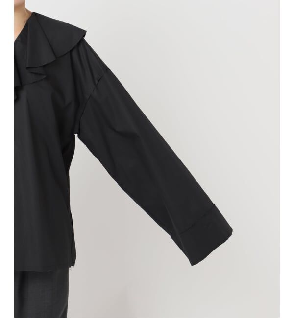  「FRILL NECK ブラウス」|シャツ・ブラウス|