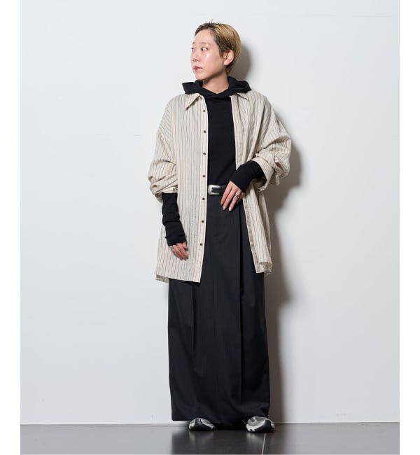  「HOODIE カットソー」|Tシャツ・カットソー|