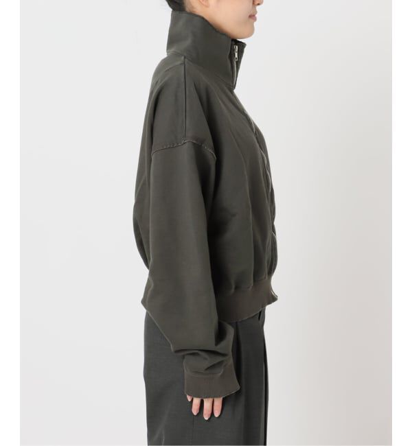  「HIGH NECK SWEAT TOP：スウェット」|Tシャツ・カットソー|