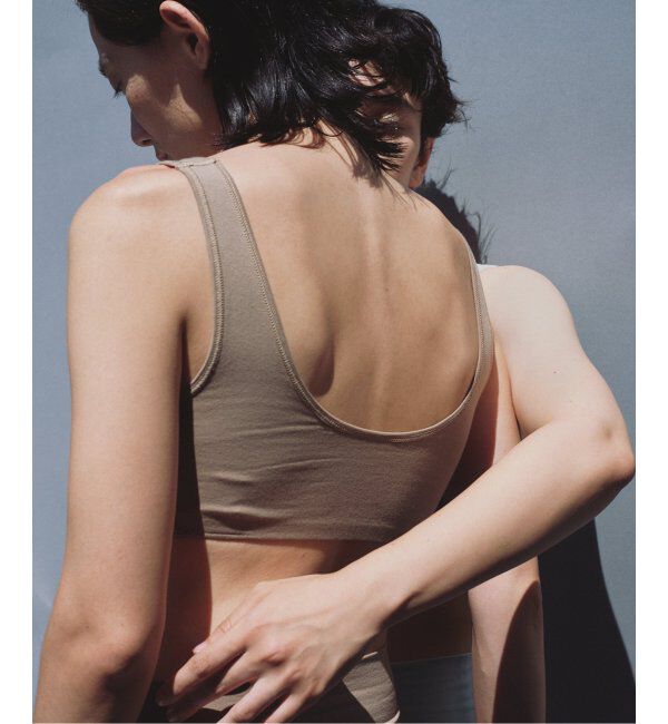 EMILYWEEK「【NEUTRAL】オーガニックコットン混カバレッジブラ」|インナー|