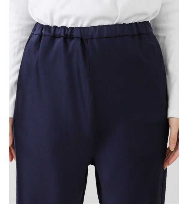 EMILYWEEK「サテンパンツ」|スラックス|