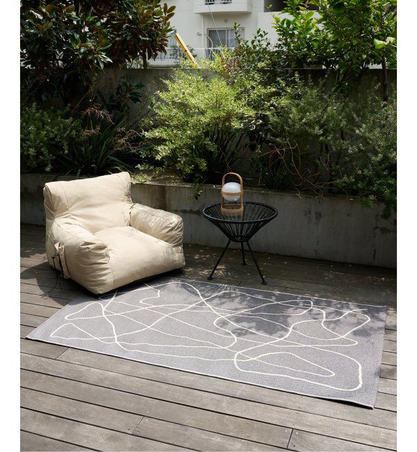 journal standard Furniture「FERNERO EXTERIOR RUG S　エクステリアラグ」|その他|グレー