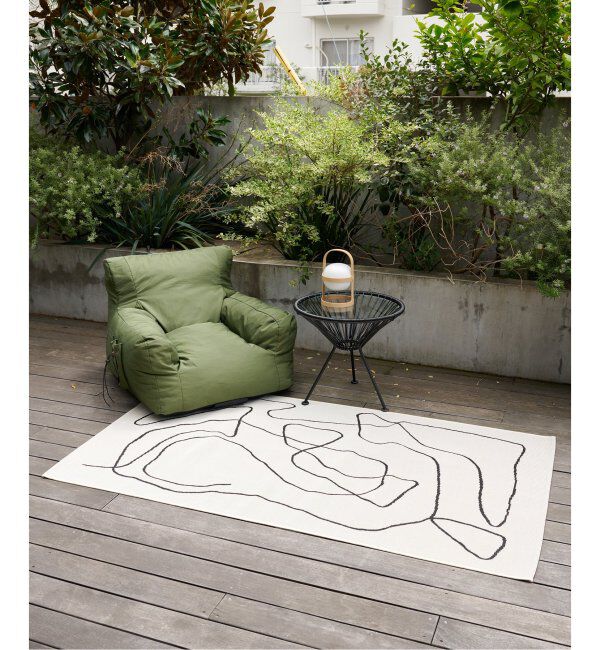 journal standard Furniture「FERNERO EXTERIOR RUG S　エクステリアラグ」|その他|ナチュラル