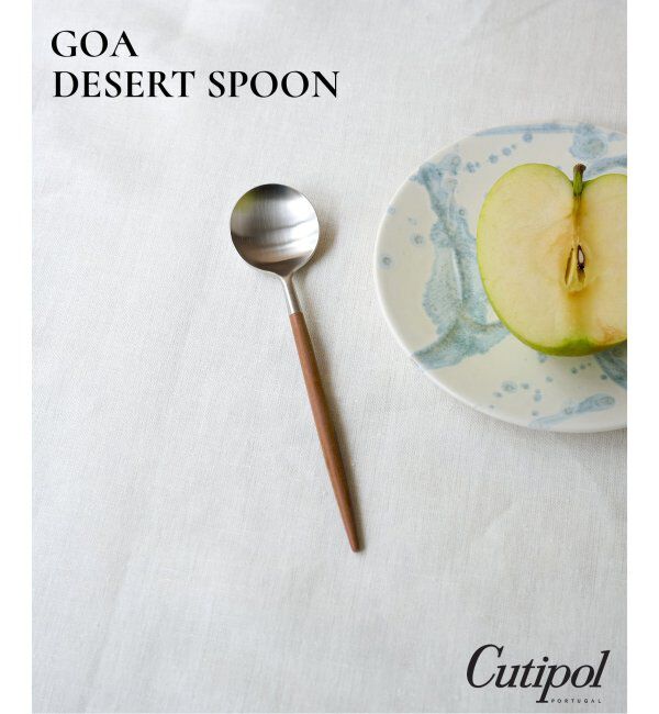 journal standard Furniture「【Cutipol/クチポール】JSF別注 GOA DESERT SPOON CB　デザートスプーン」|食器・キッチングッズ|ベージュ