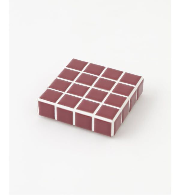 journal standard Furniture「【coloris tile/クロリタイル】JSF別注 TK PLATE S アクセサリートレー」|ステーショナリー|