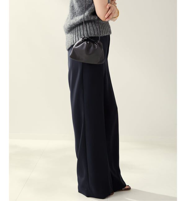 Plage「《追加》washable straight パンツ 4」|スラックス|