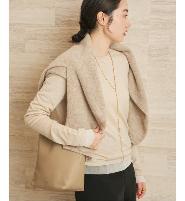 Plage「CU WO Fine Knit New プルオーバー」|ニット・セーター|