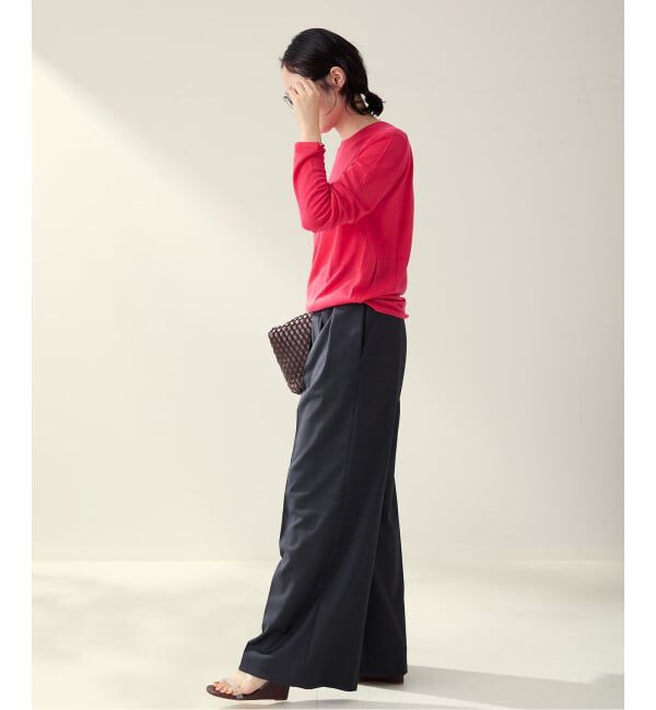 Plage「CU WO Fine Knit New プルオーバー」|ニット・セーター|