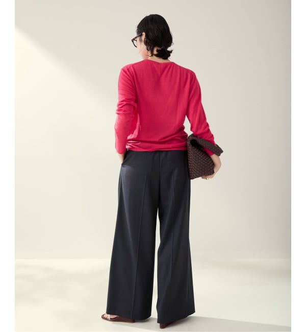 Plage「CU WO Fine Knit New プルオーバー」|ニット・セーター|