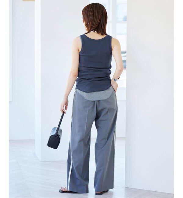 SLOBE IENA「《追加4》basic タンクトップ」|タンクトップ|