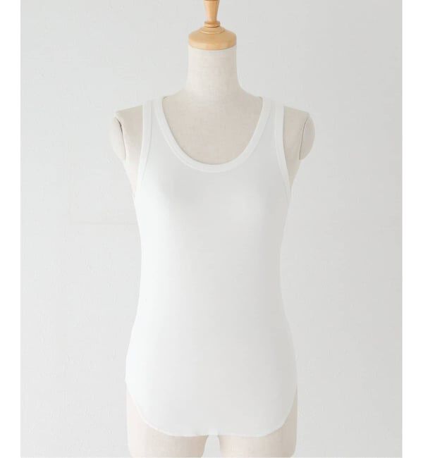 SLOBE IENA「《追加4》basic タンクトップ」|タンクトップ|