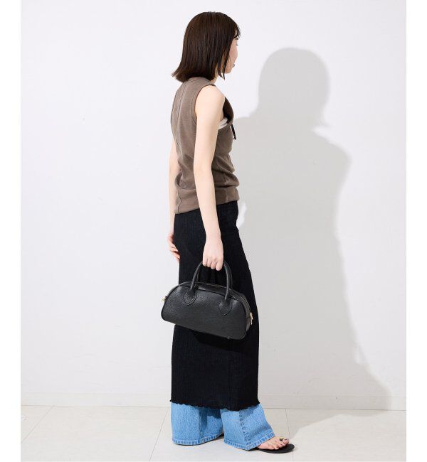 SLOBE IENA「MARCO BIANCHINI/マルコ・ビアンキーニ レザーボストンBAG 25112」|ボストンバッグ|