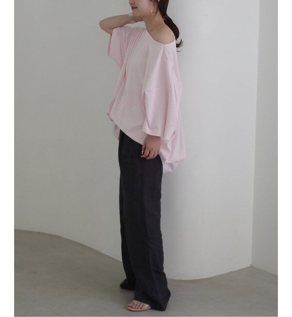 SLOBE IENA「《2枚セット/追加》Plus by ONIT/オニット SLOBE別注 BIG TEE レギンスセット」|Tシャツ・カットソー|