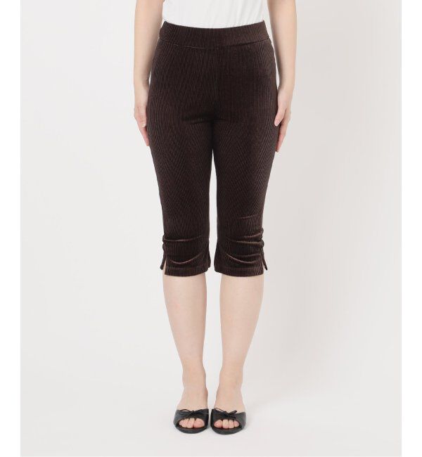 SLOBE IENA「《2枚セット/追加》Plus by ONIT/オニット SLOBE別注 BIG TEE レギンスセット」|Tシャツ・カットソー|