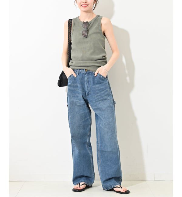 SLOBE IENA「《WEB限定/追加》LEE/リー SLOBE別注 ペインターパンツ LM7288」|デニム|