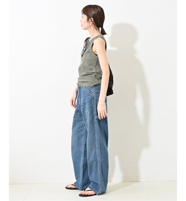 SLOBE IENA「《WEB限定/追加》LEE/リー SLOBE別注 ペインターパンツ LM7288」|デニム|