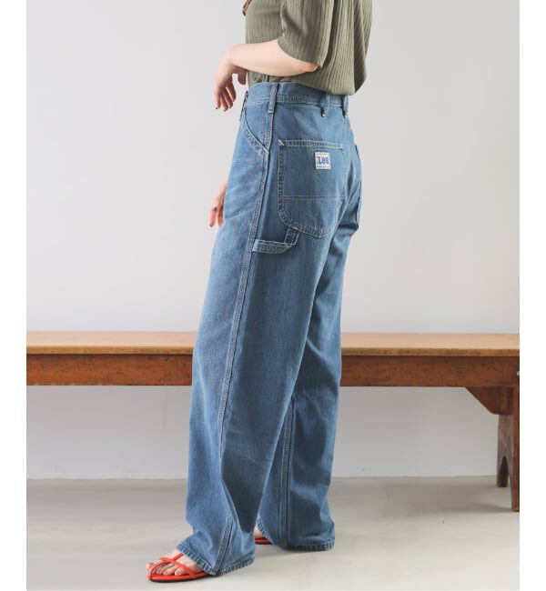 SLOBE IENA「《WEB限定/追加》LEE/リー SLOBE別注 ペインターパンツ LM7288」|デニム|