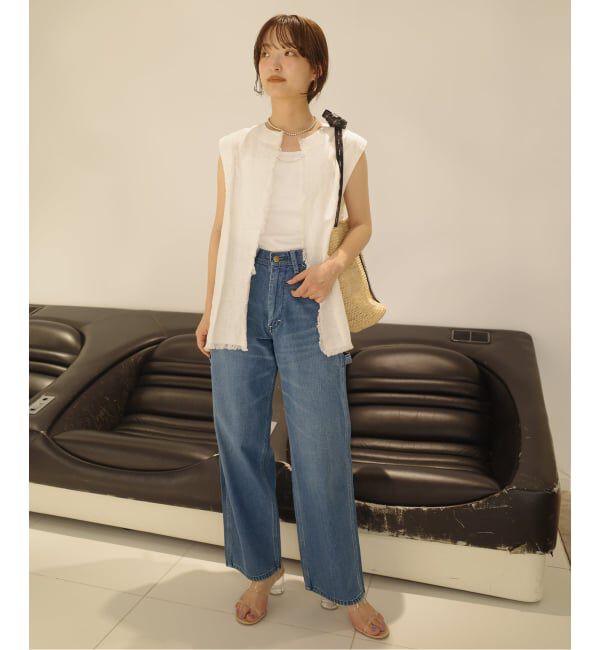 SLOBE IENA「《WEB限定/追加》LEE/リー SLOBE別注 ペインターパンツ LM7288」|デニム|