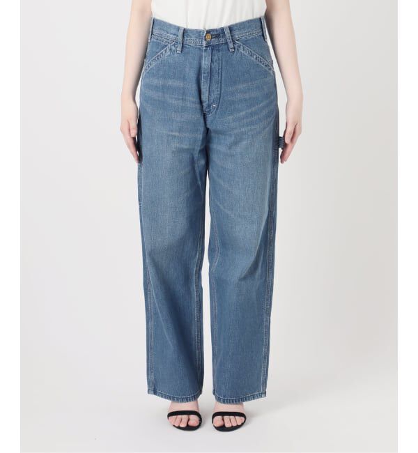 SLOBE IENA「《WEB限定/追加》LEE/リー SLOBE別注 ペインターパンツ LM7288」|デニム|