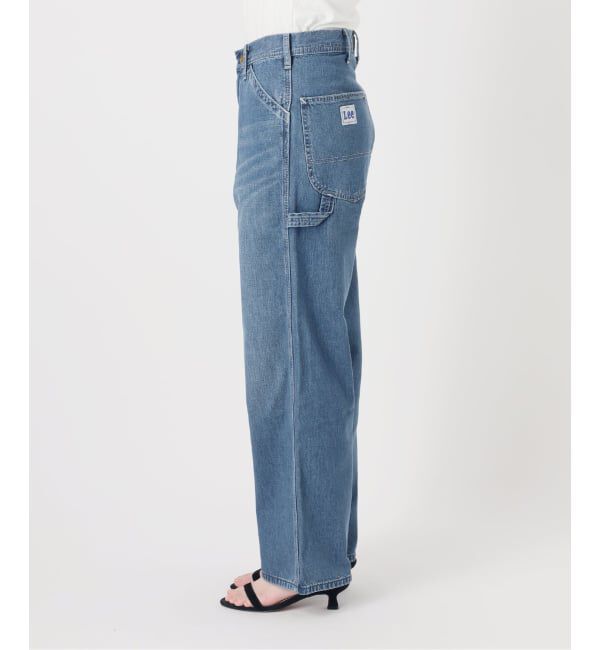 SLOBE IENA「《WEB限定/追加》LEE/リー SLOBE別注 ペインターパンツ LM7288」|デニム|