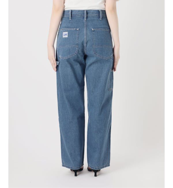 SLOBE IENA「《WEB限定/追加》LEE/リー SLOBE別注 ペインターパンツ LM7288」|デニム|