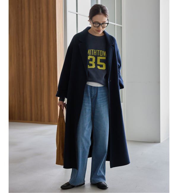 SLOBE IENA「《WEB限定/追加》LEE/リー SLOBE別注 ペインターパンツ LM7288」|デニム|