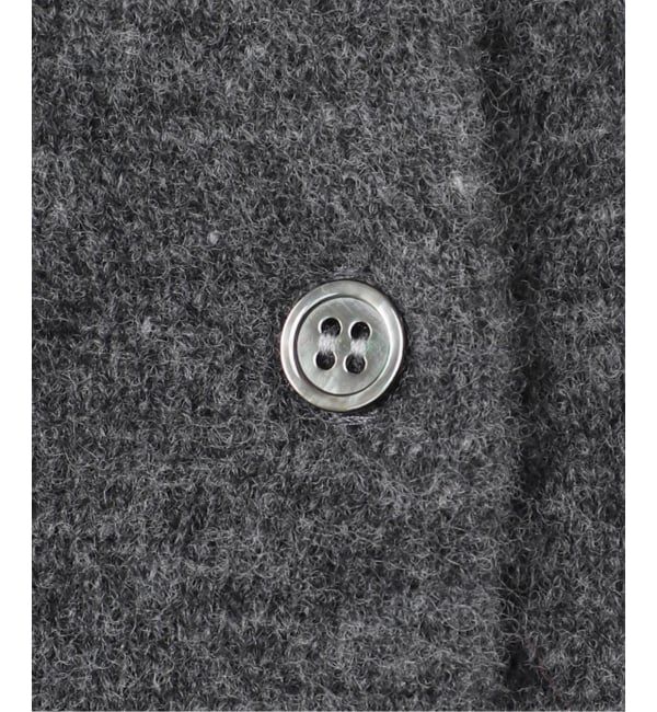 SLOBE IENA「echecs クルーネックカーディガン」|カーディガン|