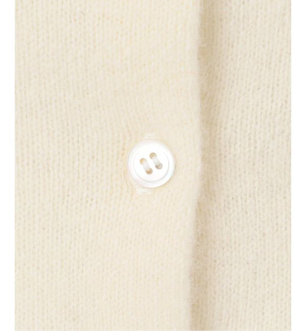 SLOBE IENA「echecs クルーネックカーディガン」|カーディガン|