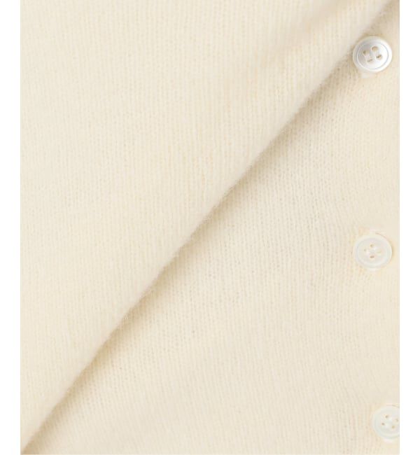 SLOBE IENA「echecs クルーネックカーディガン」|カーディガン|