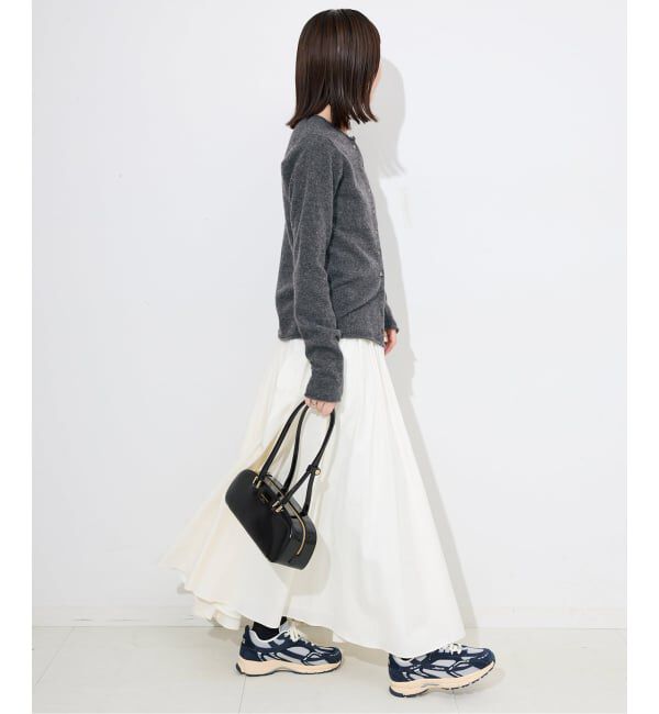 SLOBE IENA「echecs クルーネックカーディガン」|カーディガン|