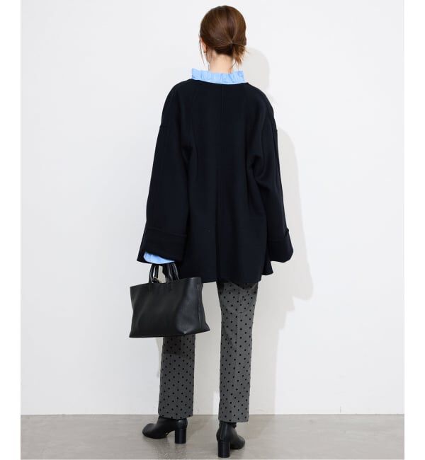 SLOBE IENA「《吸湿発熱/WEBのみ4サイズ展開》CIRCULATE WARM スティックパンツ」|スラックス|