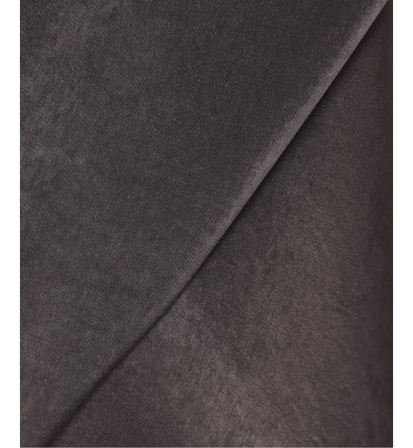 SLOBE IENA「《WEB限定カラー有り/追加》グロッシーサテンフレアスカート」|スカート|