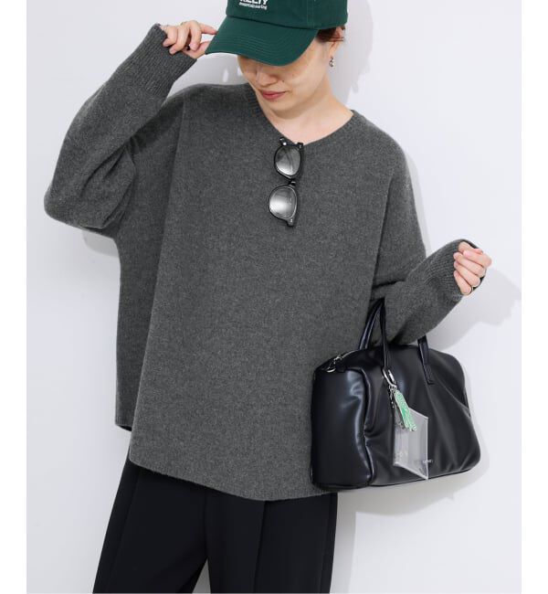 SLOBE IENA「ラムウールプルオーバー」|ニット・セーター|