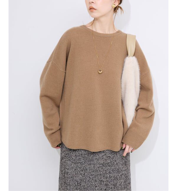 SLOBE IENA「ラムウールプルオーバー」|ニット・セーター|