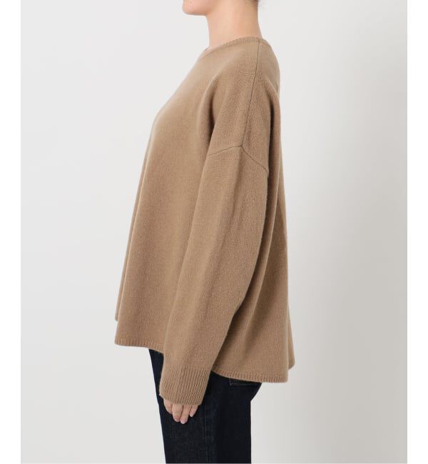 SLOBE IENA「ラムウールプルオーバー」|ニット・セーター|