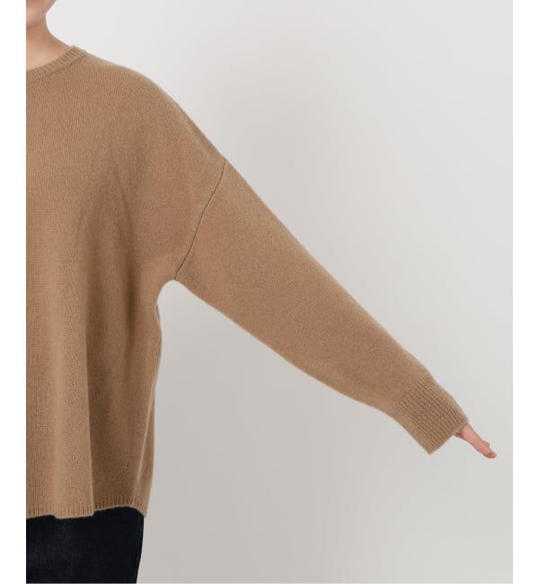 SLOBE IENA「ラムウールプルオーバー」|ニット・セーター|