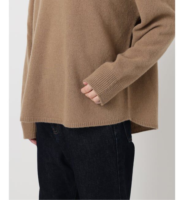 SLOBE IENA「ラムウールプルオーバー」|ニット・セーター|