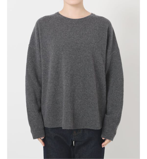 SLOBE IENA「ラムウールプルオーバー」|ニット・セーター|