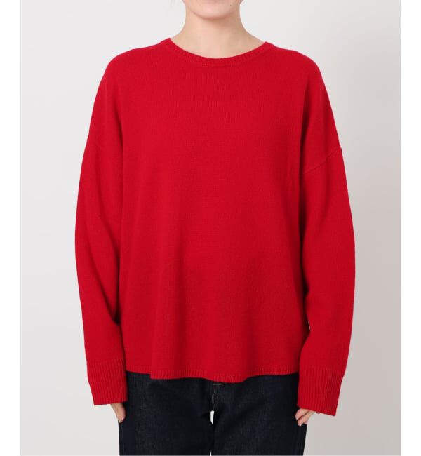 SLOBE IENA「ラムウールプルオーバー」|ニット・セーター|