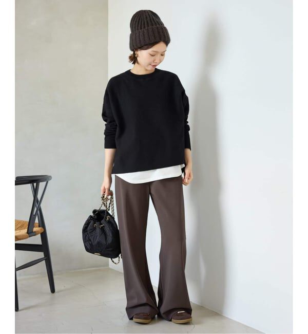 SLOBE IENA「《4サイズ展開/WEB限定/追加》DOUBLECLOTHパンツ」|その他|