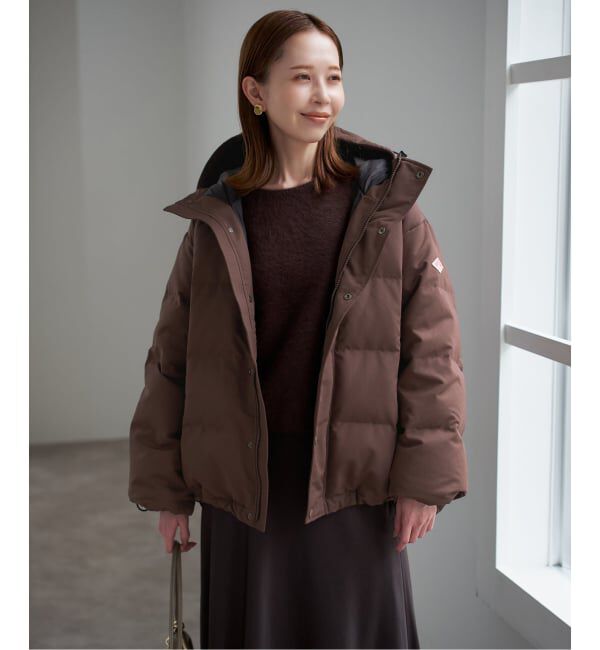 SLOBE IENA「DANTON/ダントン POLYESTER DOWN DT-A0008」|ダウン|