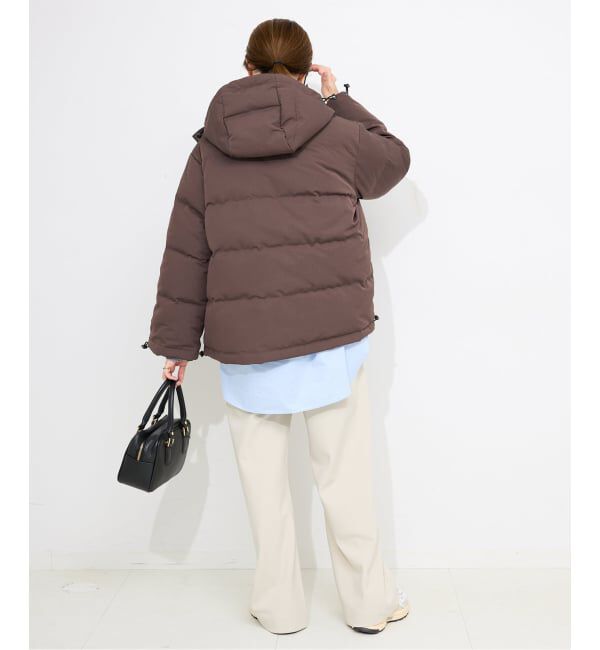 SLOBE IENA「DANTON/ダントン POLYESTER DOWN DT-A0008」|ダウン|