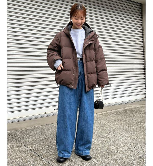 SLOBE IENA「DANTON/ダントン POLYESTER DOWN DT-A0008」|ダウン|