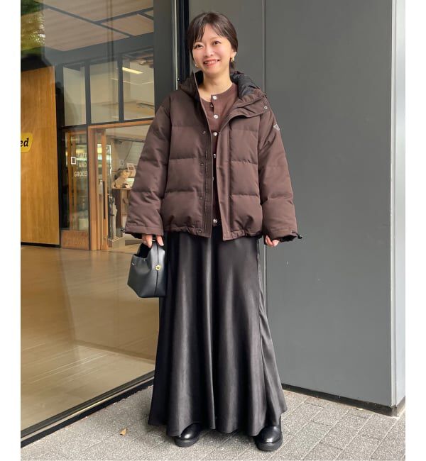 SLOBE IENA「DANTON/ダントン POLYESTER DOWN DT-A0008」|ダウン|