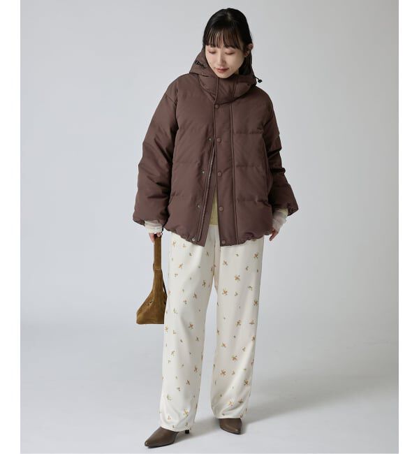 SLOBE IENA「DANTON/ダントン POLYESTER DOWN DT-A0008」|ダウン|