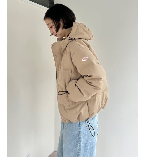 SLOBE IENA「DANTON/ダントン POLYESTER DOWN DT-A0008」|ダウン|