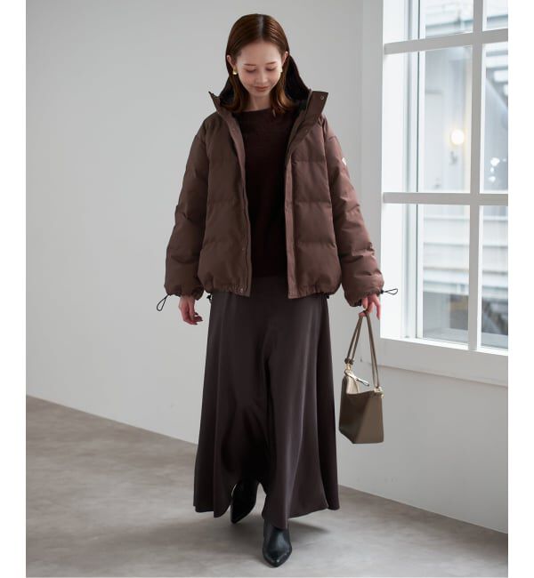 SLOBE IENA「DANTON/ダントン POLYESTER DOWN DT-A0008」|ダウン|