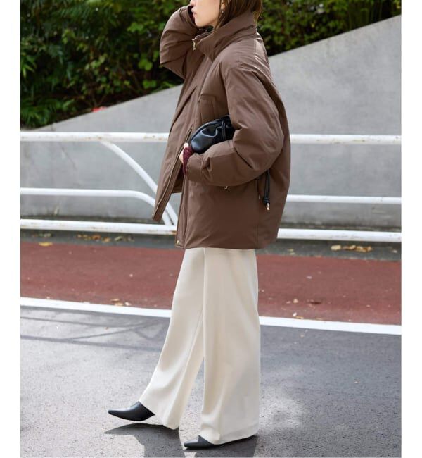 SLOBE IENA「《4サイズ展開/追加2》DOUBLECLOTHパンツ」|その他|